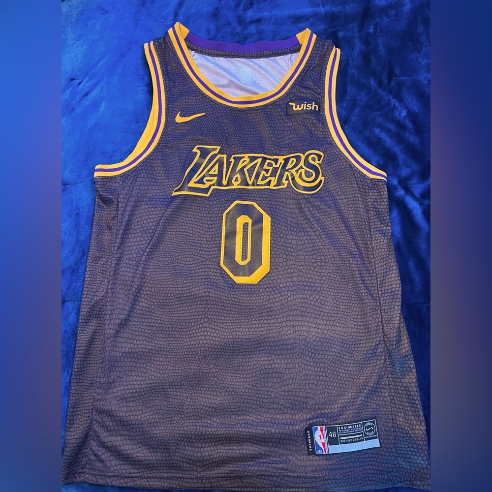 Los Angeles Lakers Kyle Kuzma Jersey